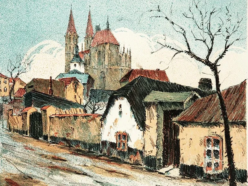 1891-Rudolf Mazuch - Colonia, Chiesa di San Bartolomeo (1919)